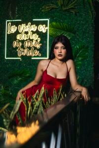 fotografía de retrato