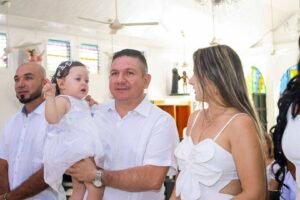 Fotografía de bautizo