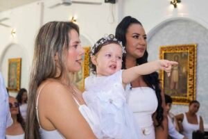 Fotografía de bautizo