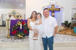 Fotografía de bautizo