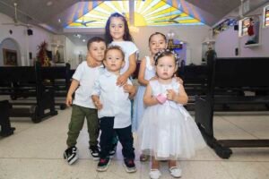 Fotografía de bautizo