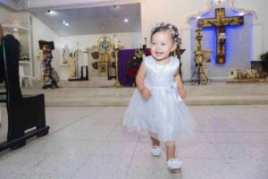 Fotografía de bautizo