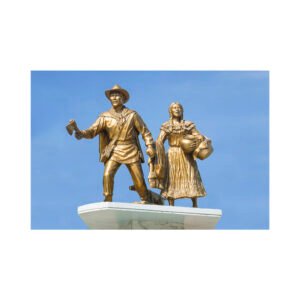 Monumento a los Colonizadores de Puerto Boyacá